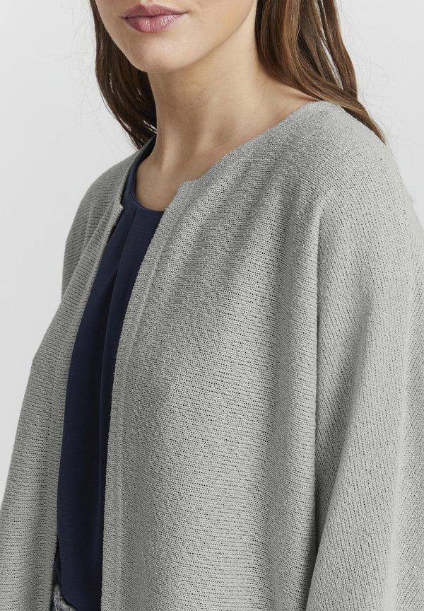 OXKike - Cardigan - aqua gray2