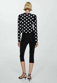 Mango Cardigan - black