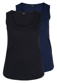 Unselected, black navy blazer