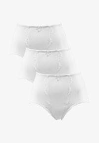 Unausgewählt, white