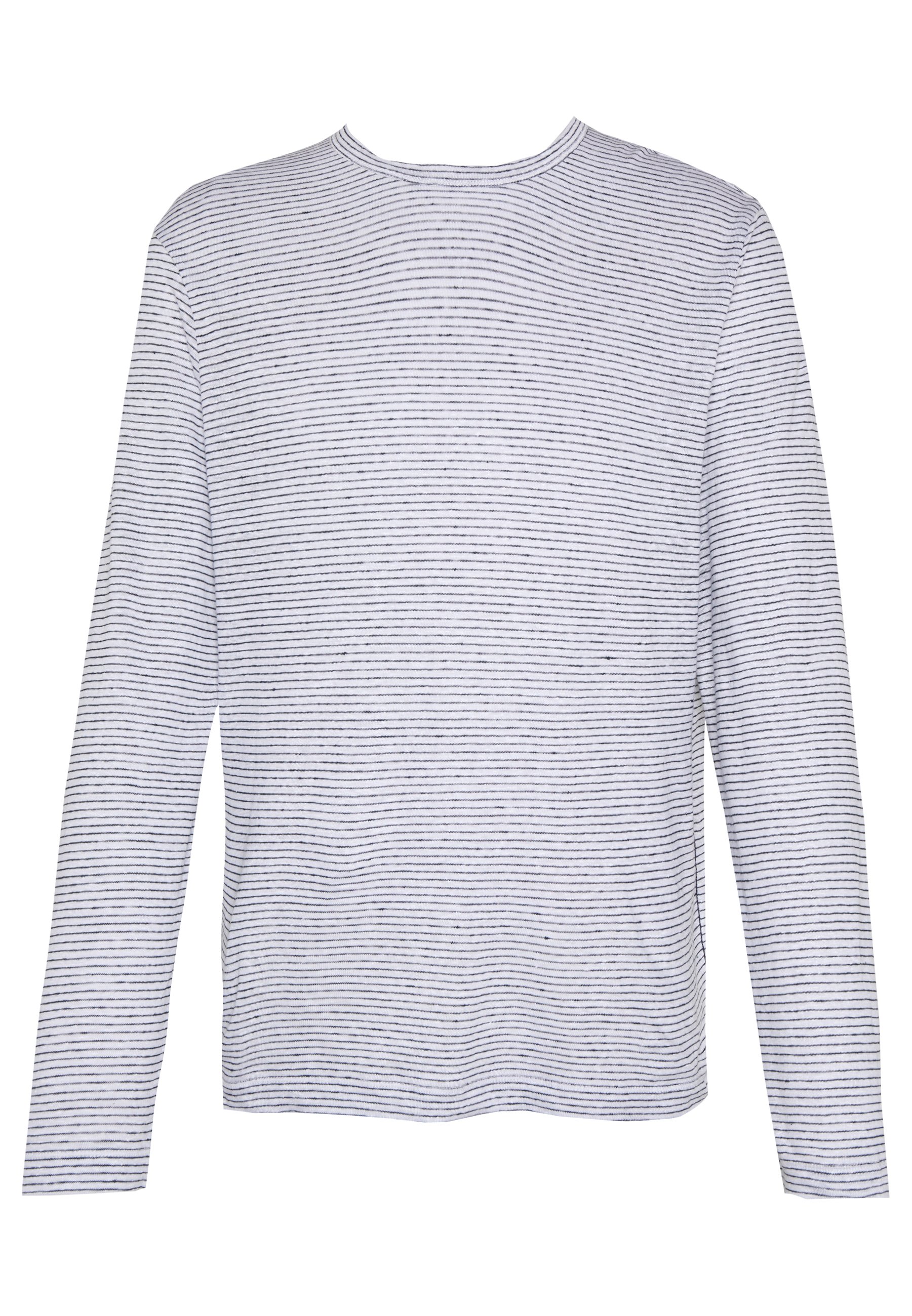Club Monaco CREW T shirts med print white navy Club Monaco CREW - T-shirts - white