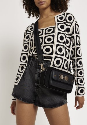 SMART - Schoudertas - black