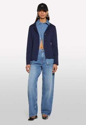 Sisley, Cardigan - blue
