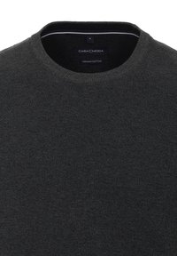 CASAMODA MIT O-AUSSCHNITT IN VERSCHIEDENEN FA - Trui - dark grey