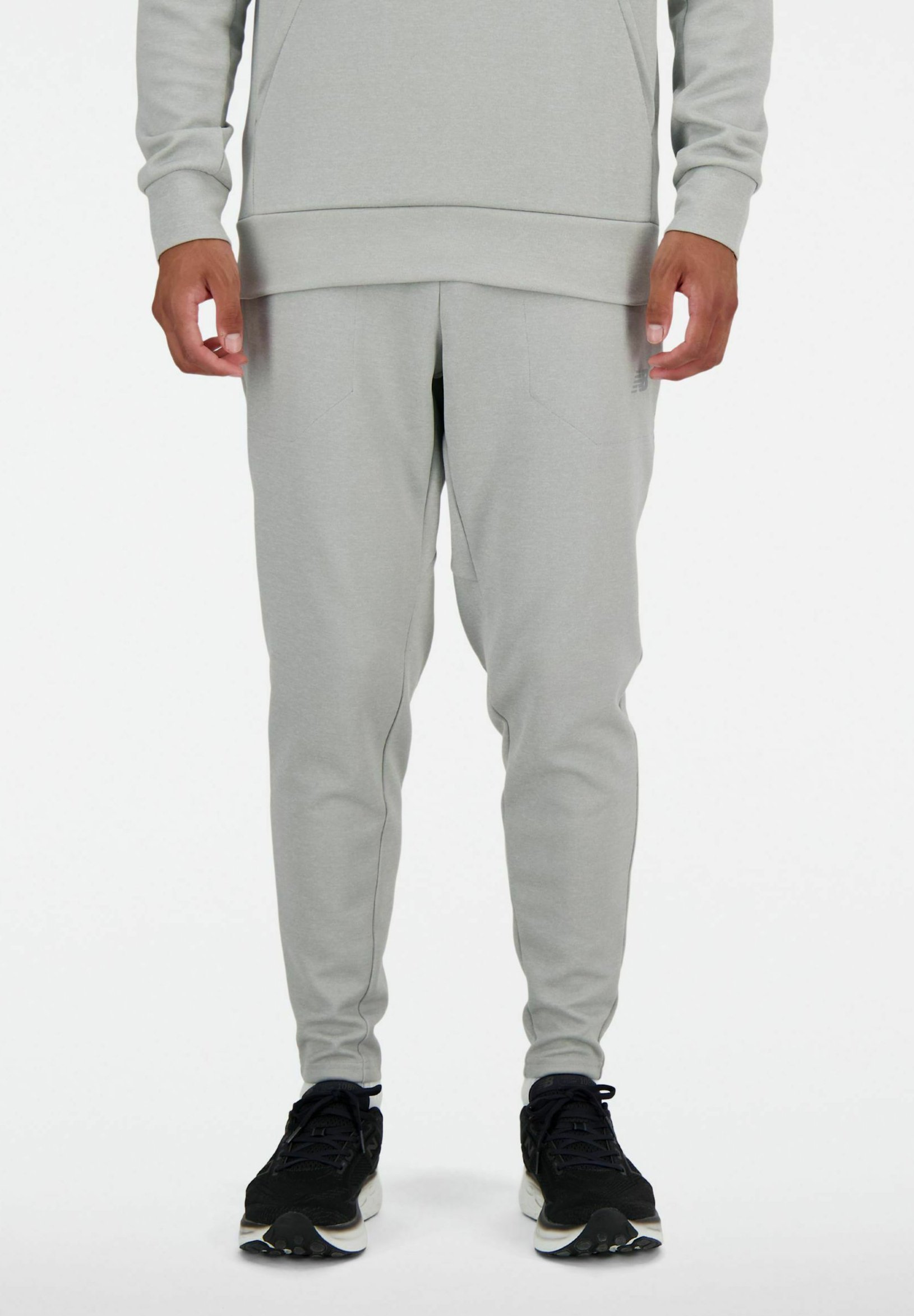 New Balance TECH Pantalones deportivos athletic grey/gris