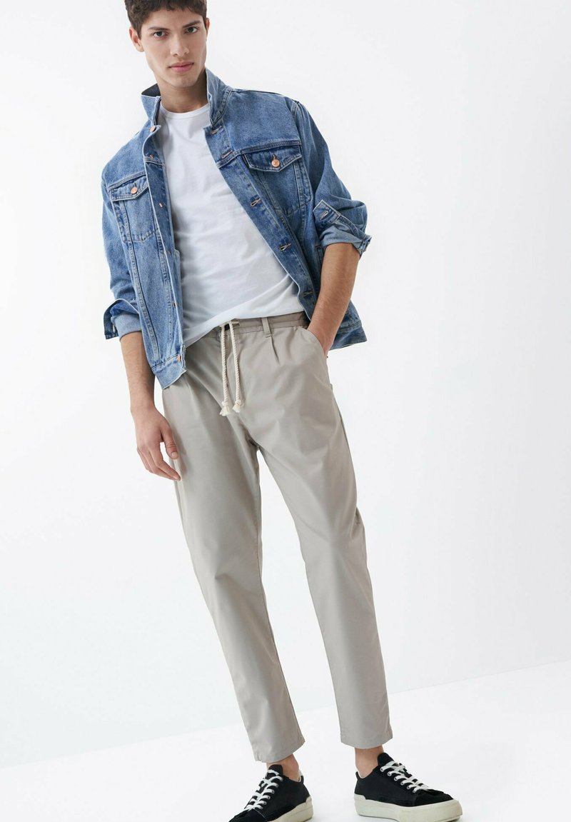 Herren Chinos | Salsa Stoffhose Beige/beige - XS76487 Herren Chinos | Salsa Stoffhose Beige/beige - XS76487