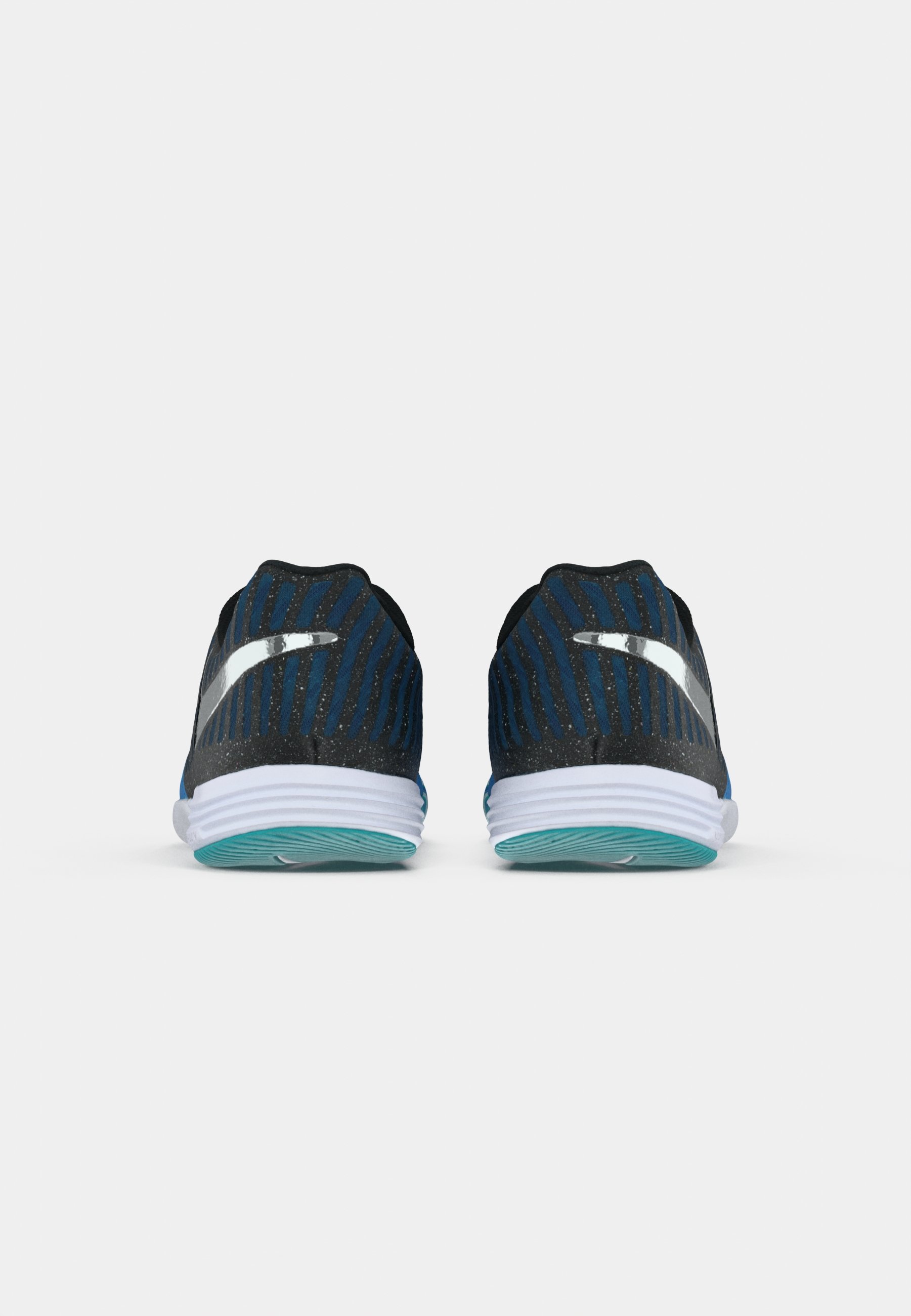 Nike Performance LUNAR GATO - Indoor football boots - metallic