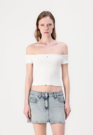 Basic T-shirt - ecru