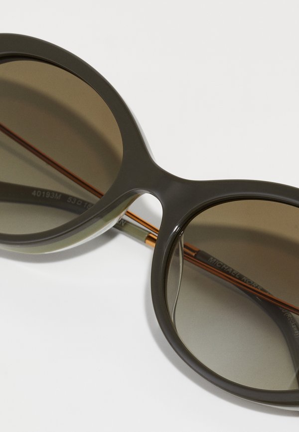 ROCKAWAY - Sunglasses - olive smoke4