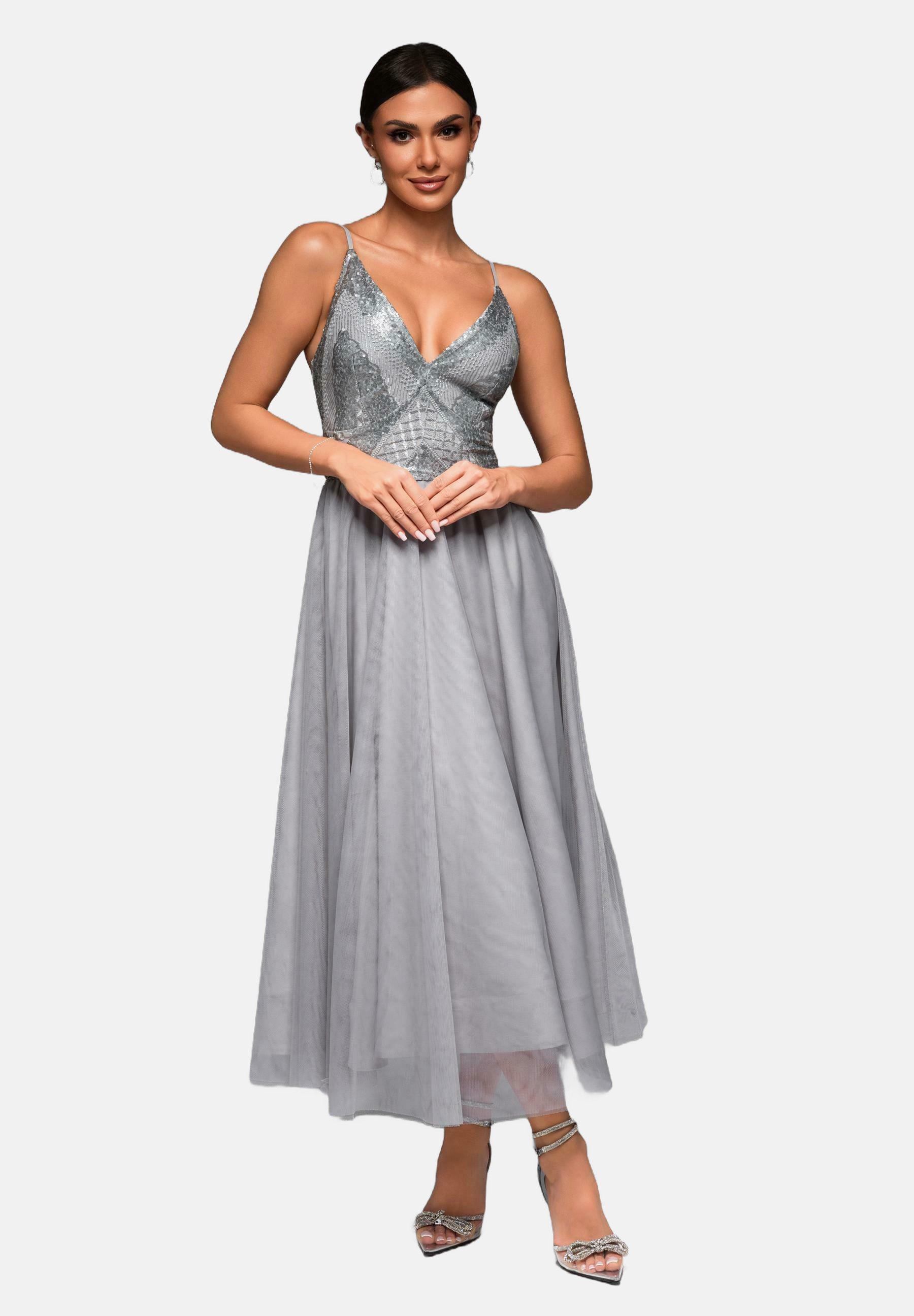 Ombre Occasion wear - grey - Zalando