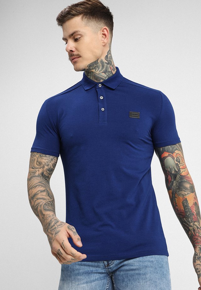 SPORT PLAQUETTE - Poloshirt - bluette