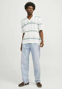 Jack & Jones JORTAORMINA - Polotričko - sea salt