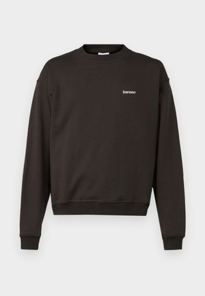 Bareen BRAX OVERSIZE CREWNECK - Mikina - pirate black