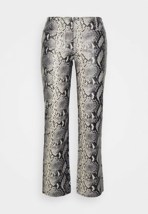 Victoria Beckham V FRONT TROUSER - Spodnie skórzane