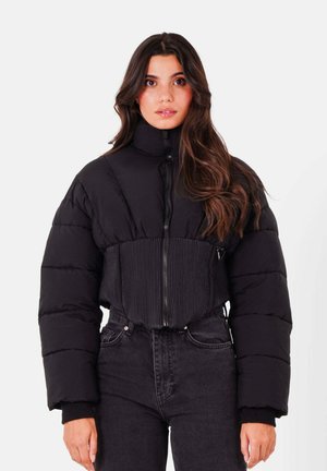 Winterjas - black