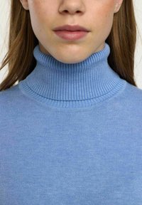 Soft Rebels MARLA ROLLNECK - Maglione - azurine melange