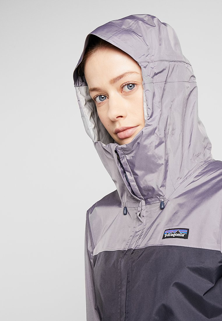 TORRENTSHELL Hardshelljacke smokey violetsmolder blue TORRENTSHELL Hardshelljacke smokey violetsmolder blue