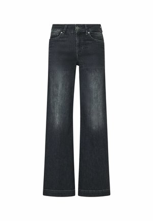 LIU JO, LIU JO FLARE JEANS - Τζιν καμπάνα - black denim