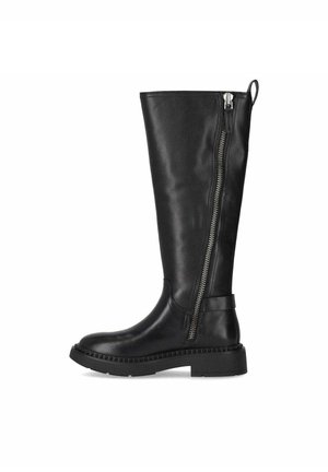 MADMAN - Stivali con plateau - black