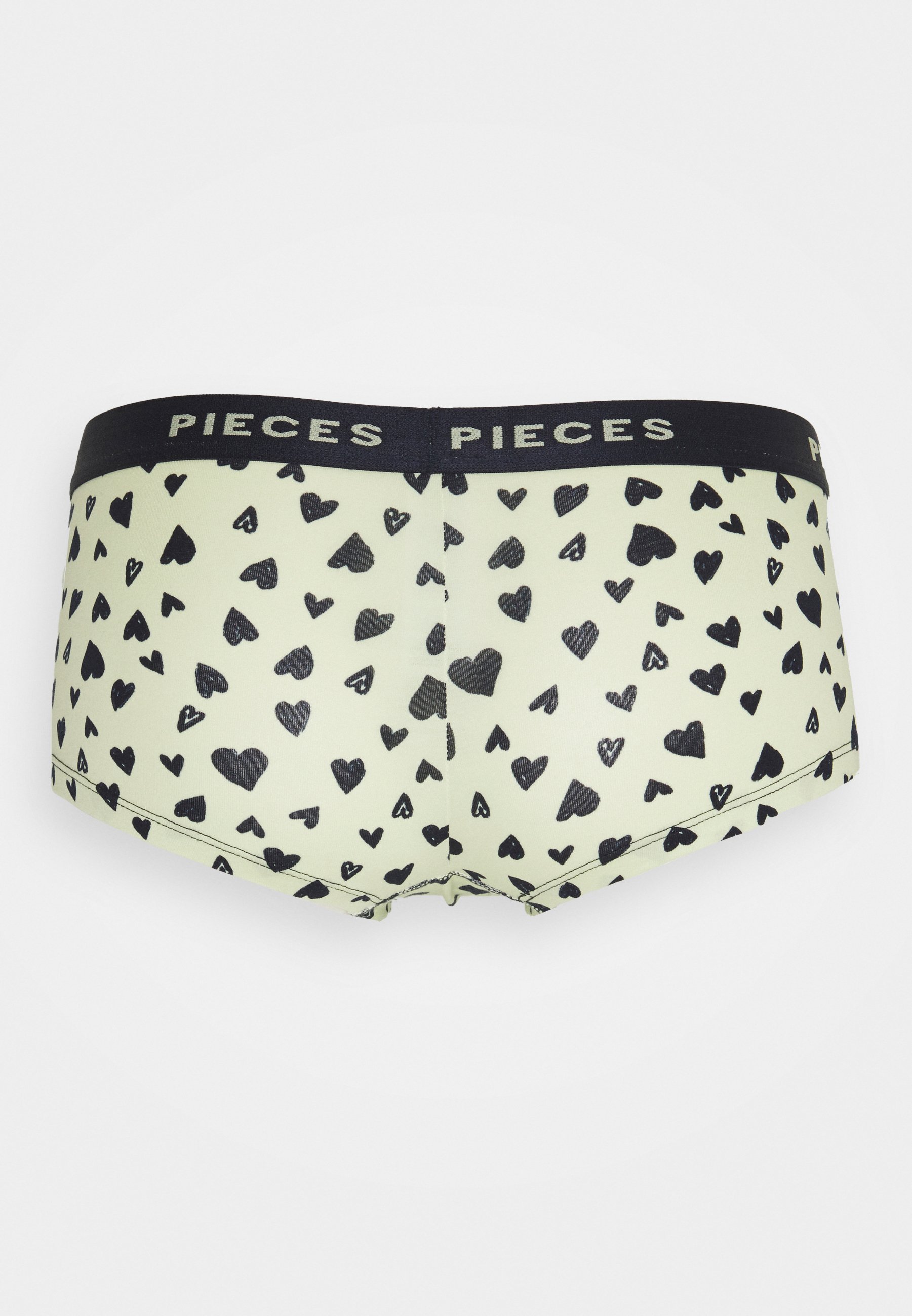 Pieces PCLOGO LADY HEART 4 PACK - Onderbroeken - orchid bloom/Geel -  Zalando.nl