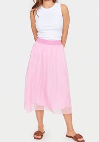 Saint Tropez A-linjainen hame - pink