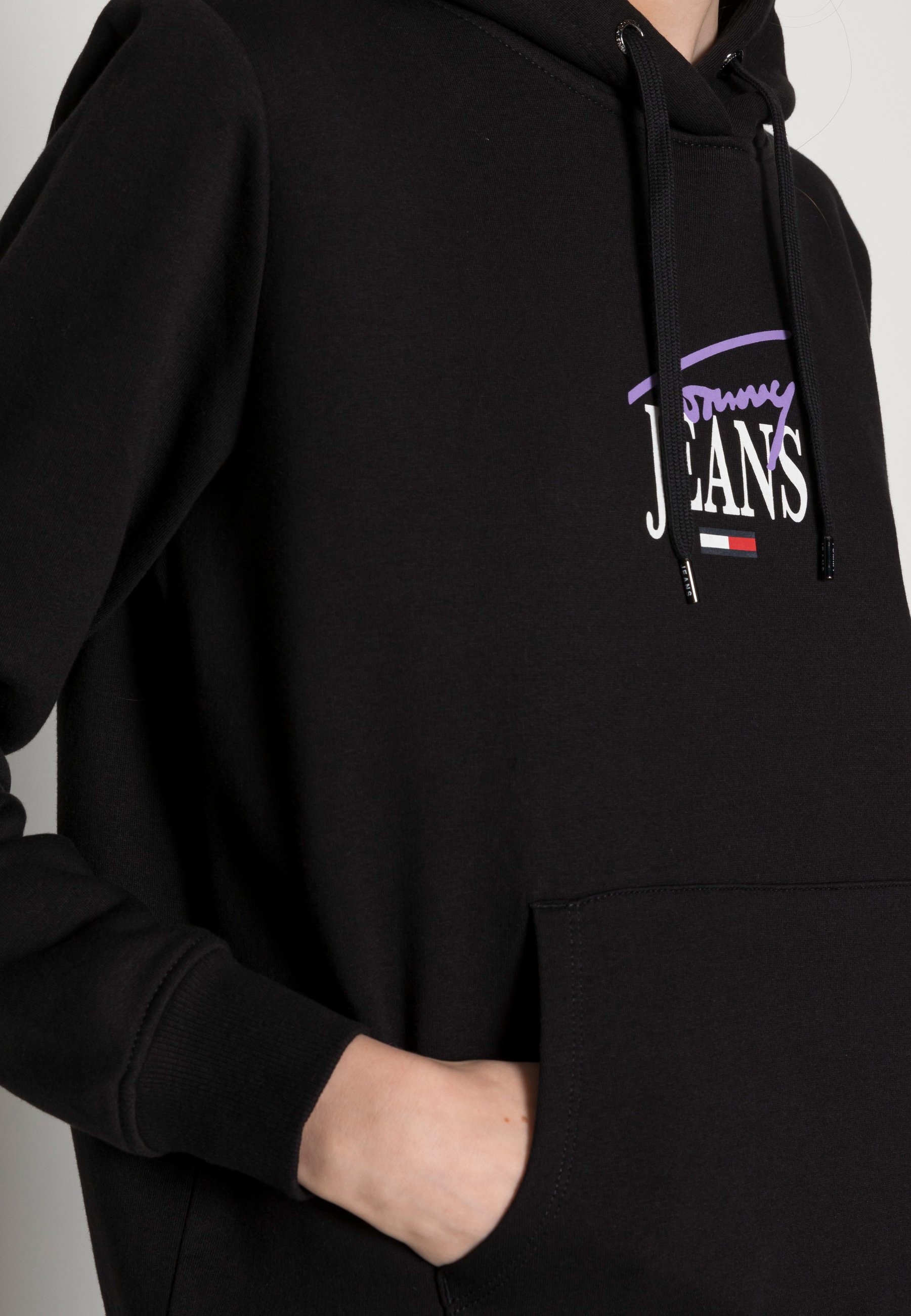 Tommy Jeans ESSENTIAL LOGO HOODIE 