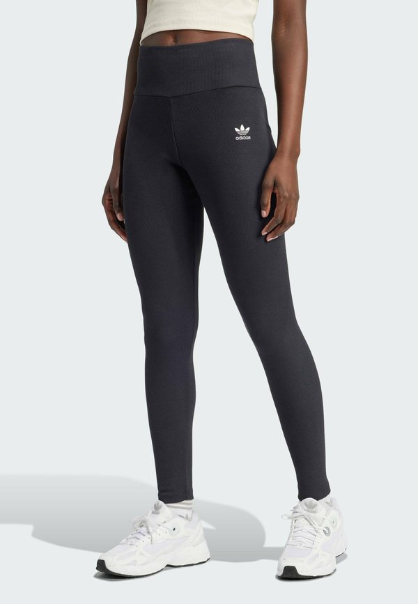 ESSENTIALS HIGH-WAIST - Leggings - Trousers