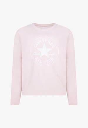 Converse GLITZ AND GLEAM - Hosszú ujjú felső - blush hush