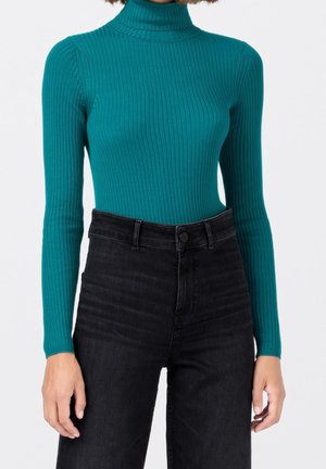 HALLHUBER, Pullover - blue