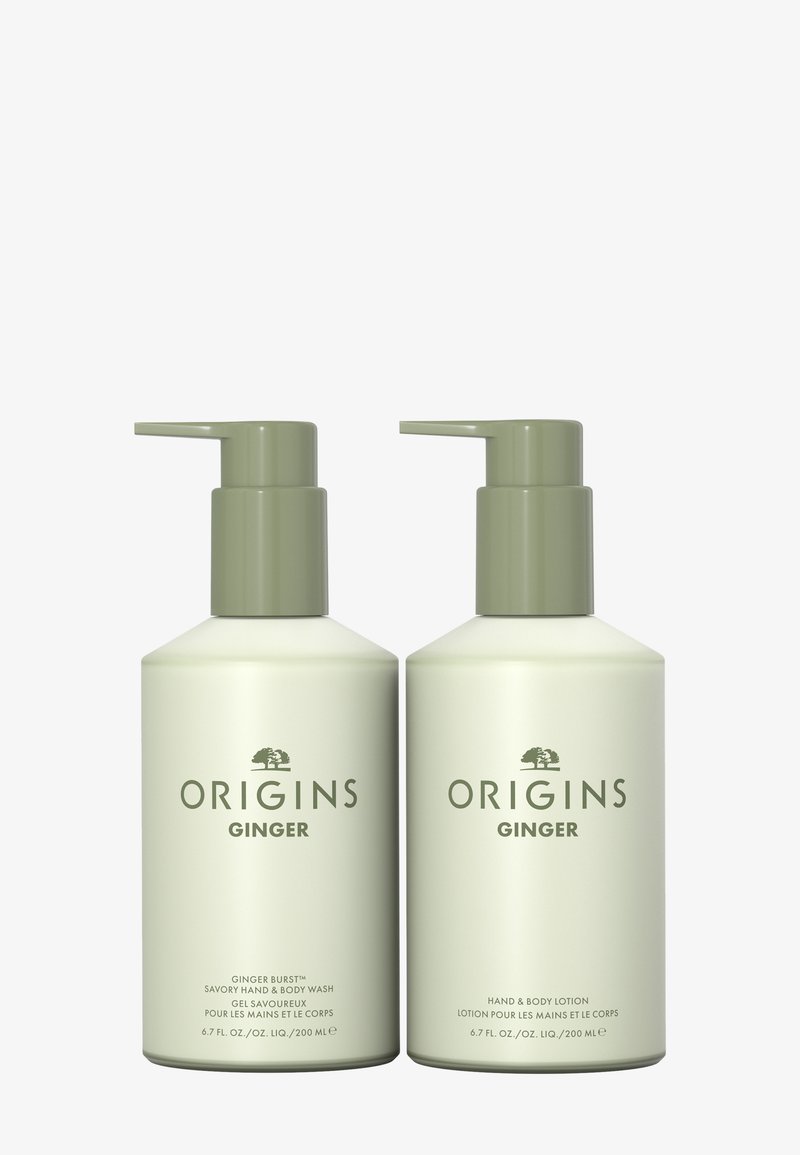 Origins - GINGER AROMATIC HAND WASH & LOTION DUO - Skincare Set, Ampliar