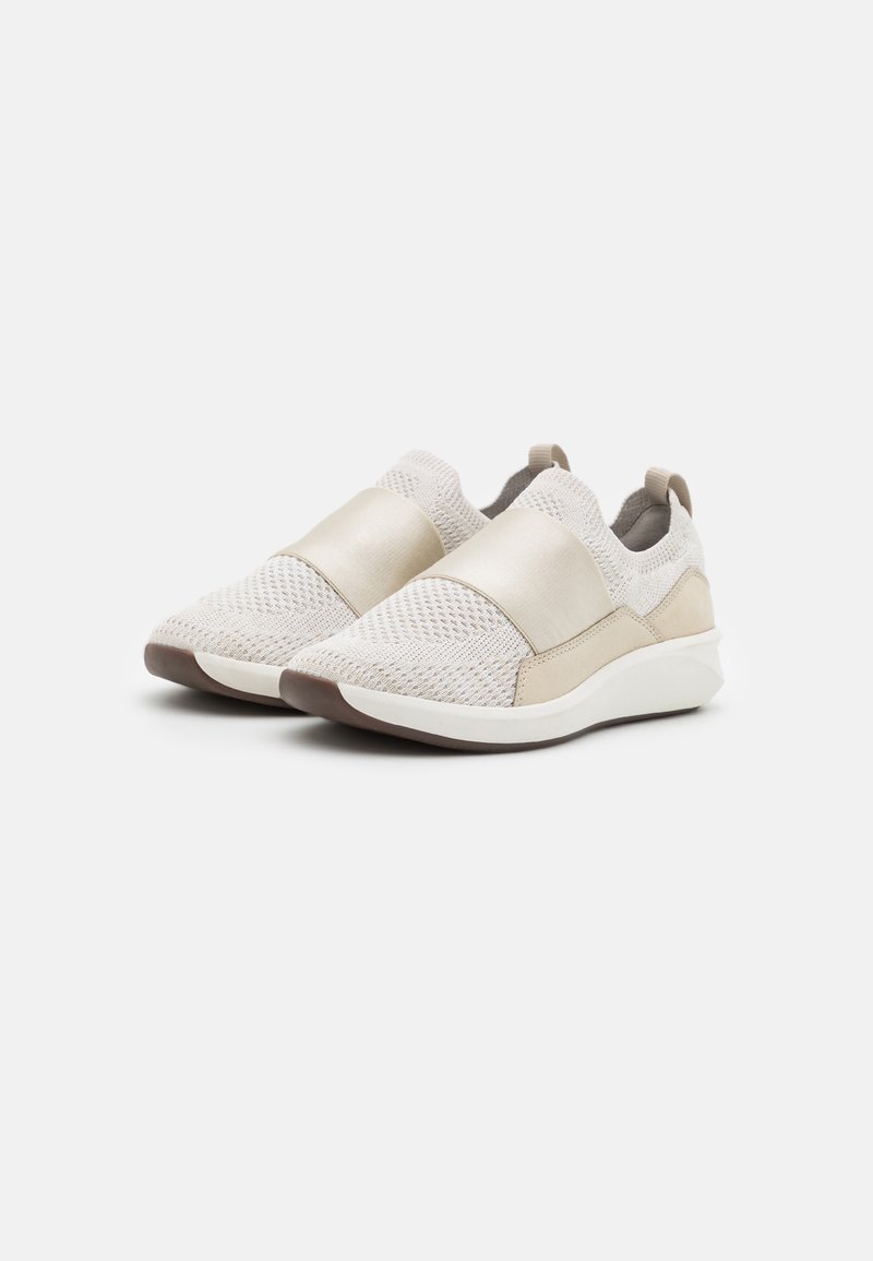 Damen Halbschuhe | Clarks RIO Sneaker low white/weiß - YX33976 Damen Halbschuhe | Clarks RIO Sneaker low white/weiß - YX33976