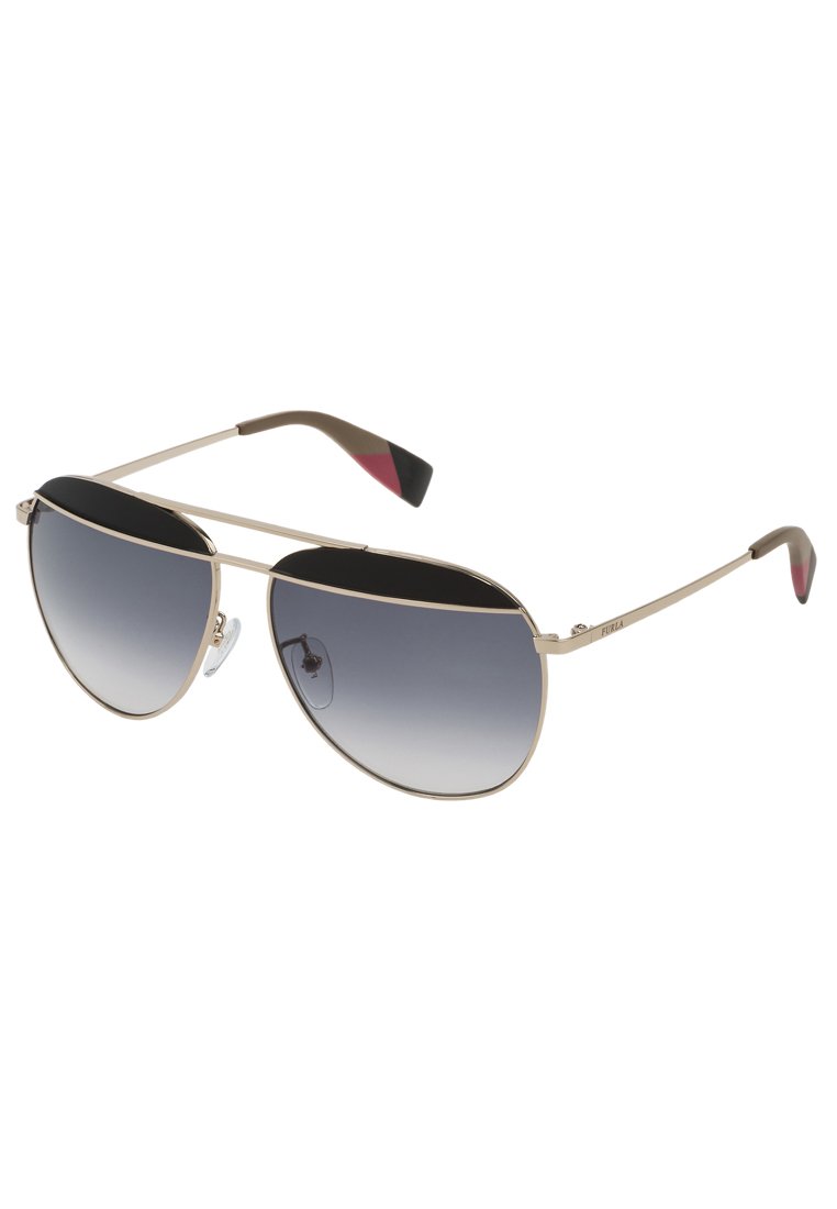 Furla Occhiali da sole - light gold w/colors parts/dorato - Zalando