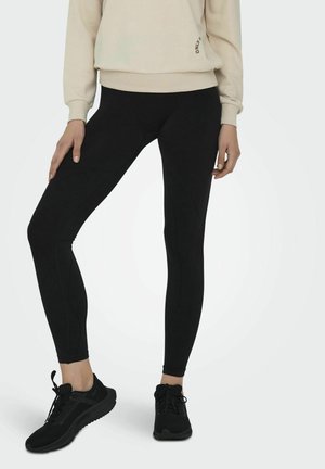 Cabena Hw Legging Black Det Silver Se