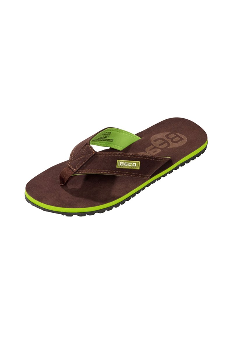 BECO the world of aquasports BEACTIVE V-STRAP T-bar sandals