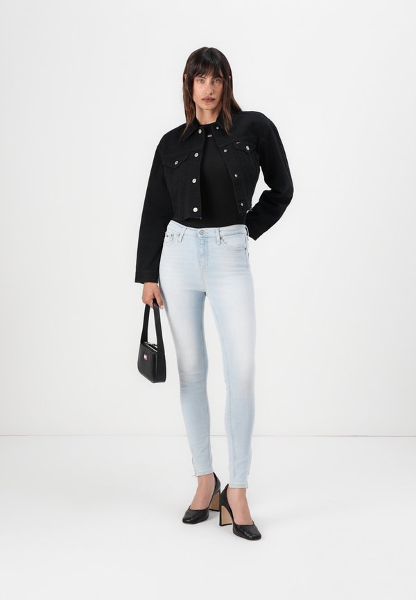 NORA - Jeans Skinny Fit - denim ultra light2