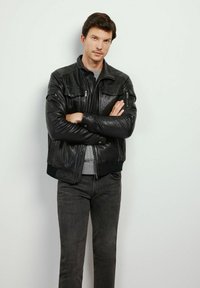 OCHNIK - Kurtka skórzana