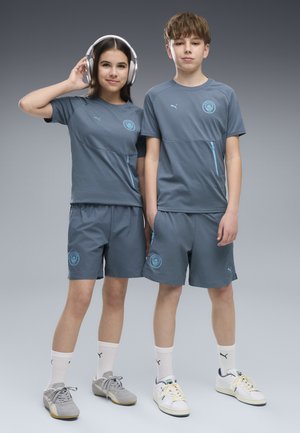 Puma, MANCHESTER CITY UNISEX, niebieski