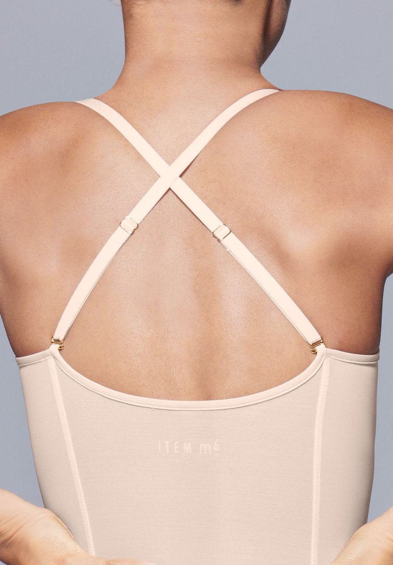 ITEM m6 ALL MESH SHAPING BODY - Body - apricot - Zalando.de