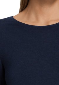 Hanro NATURAL ELEGANCE - Camicia da notte - deep navy