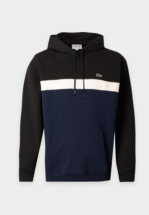 Lacoste, Kapuutsiga pusa - black/navy blue