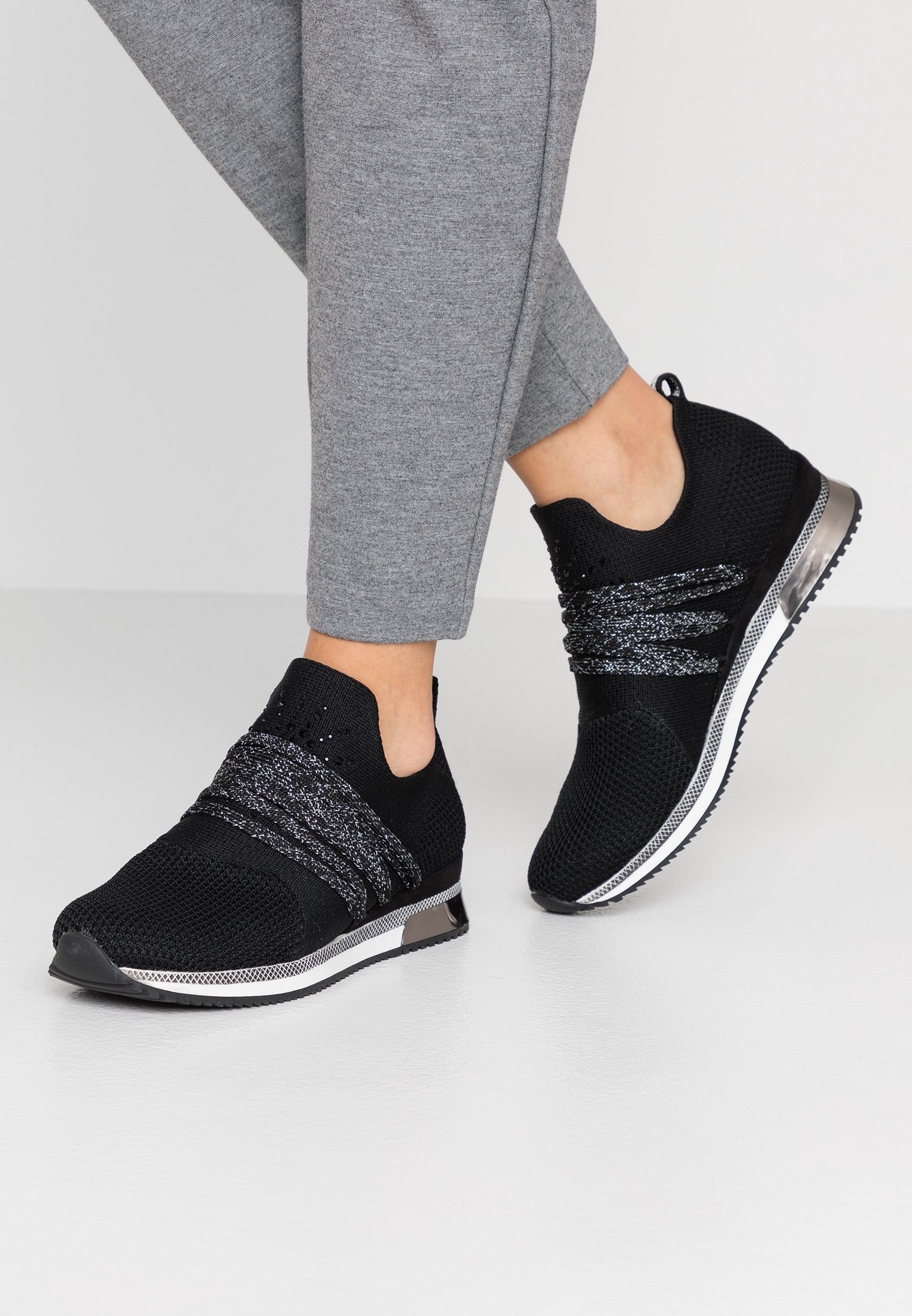 Marco Tozzi Basket Compensee Noir Marco Tozzi Baskets Basses Black