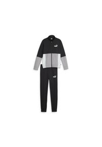 Puma COLORBLOCK SUIT UNISEX SET - Chándal - black