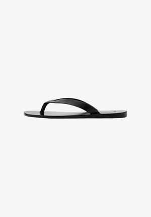 Mango, ADULT - Sandales tongs - black