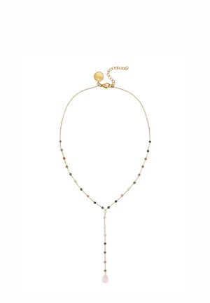 Y TOURMALINE STONES - Halskette - color oro
