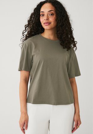 T-shirts basic - grüne farbe