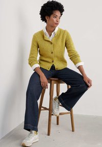 Seasalt Cornwall DAWSON żółty