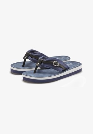 Venice Beach BADEZEHENTRENNER - Zehentrenner - blau/schwarz