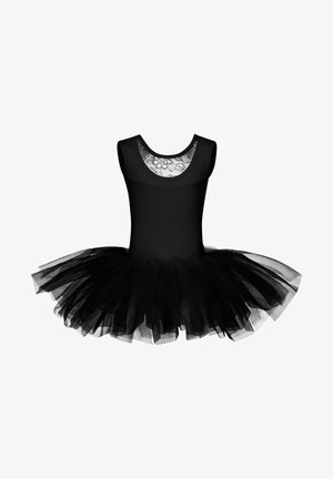 Tanzmuster, BALLETT TUTU LOTTIE ÄRMELLOS - Tanztrikot - schwarz