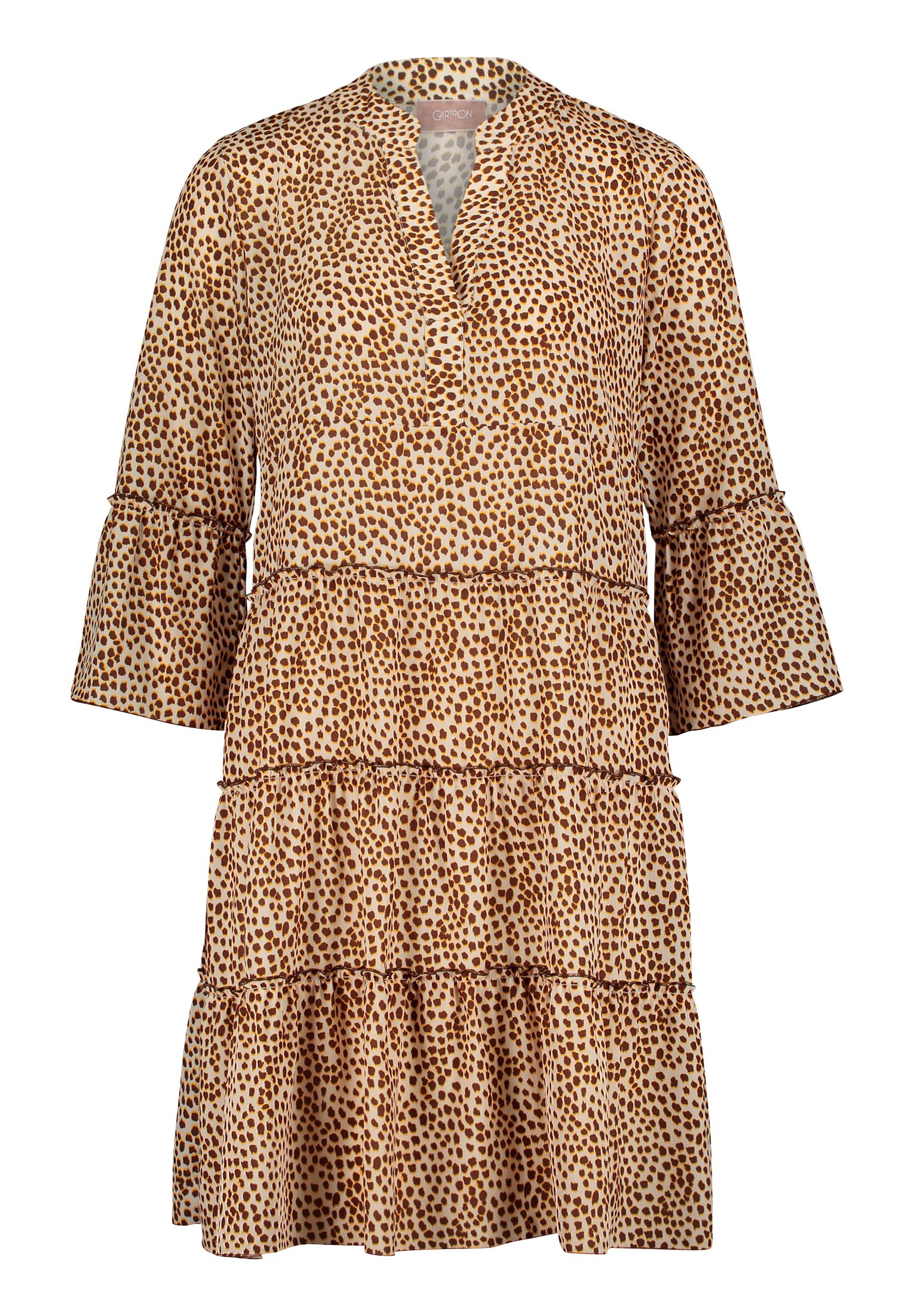 Cartoon Jerseykleid Damen