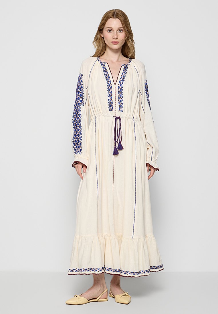 Scotch & Soda Maxi dress off-white